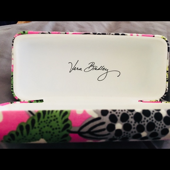 Priscilla Pink Hard Sunglass Eyeglass Case - Picture 3 of 4